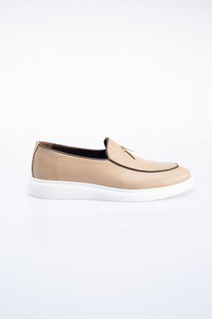 LİZSHOE HAKİKİ DERİ ERKEK GÜNLÜK AYAKKABI GST10722Y
