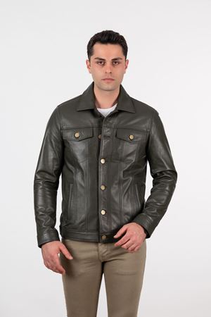 LİZ LEATHER ERKEK DERİ MONT KOT