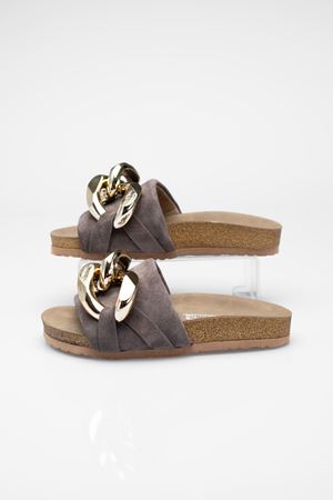 ZEYN HAKİKİ DERİ KADIN TERLİK 759823Y