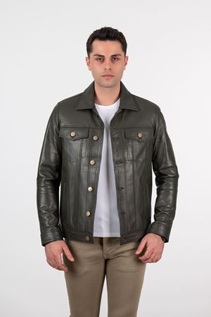 LİZ LEATHER ERKEK DERİ MONT KOT