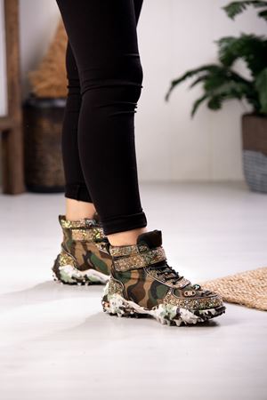 GUJA KADIN SPOR AYAKKABI 45624K