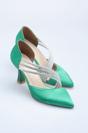 LİZSHOE KADIN ABİYE AYAKKABI PM 800-322Y