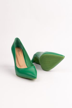 RUGANO HAKİKİ DERİ KADIN STİLETTO 850124Y