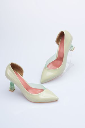LİZSHOE KADIN STİLETTO NEW 75324Y
