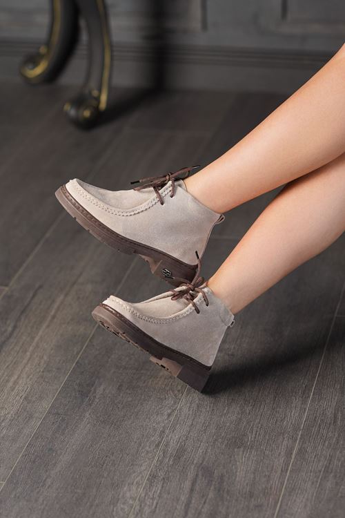 LİZSHOE HAKİKİ DERİ KADIN BOT SPİL 310025K