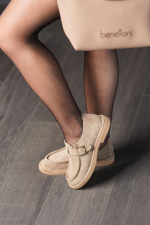 RACHEL HAKİKİ DERİ KADIN GÜNLÜK AYAKKABI 4022826Y