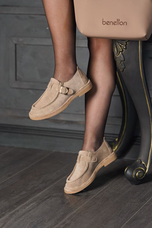 RACHEL HAKİKİ DERİ KADIN GÜNLÜK AYAKKABI 4022826Y