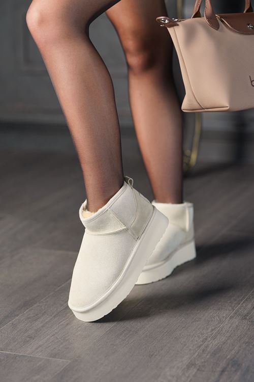 LİZSHOE HAKİKİ DERİ KALIN TBN UGG EMR 202525K