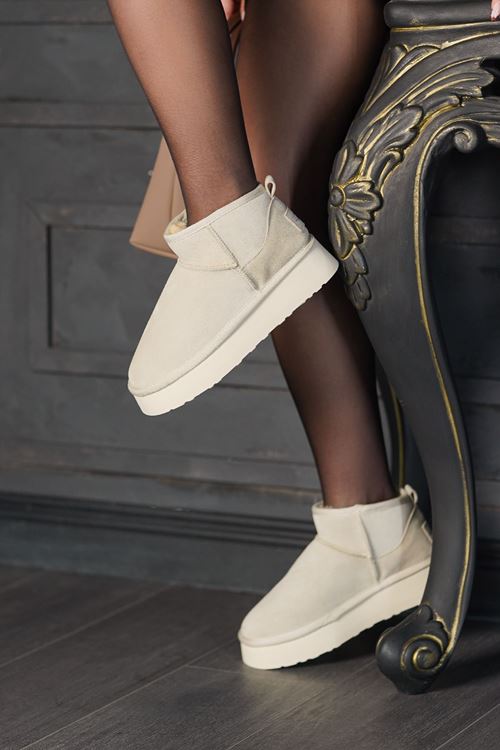 LİZSHOE HAKİKİ DERİ KALIN TBN UGG EMR 202525K