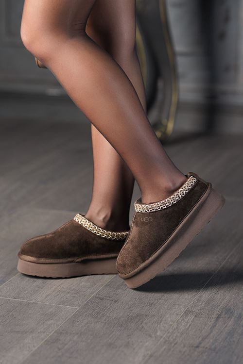 LİZSHOE HAKİKİ DERİ KALIN TBN TERLİK UGG EMR 197425K