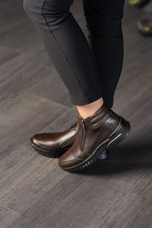 LİZSHOE HAKİKİ DERİ KADIN BOT VYGR 940125K