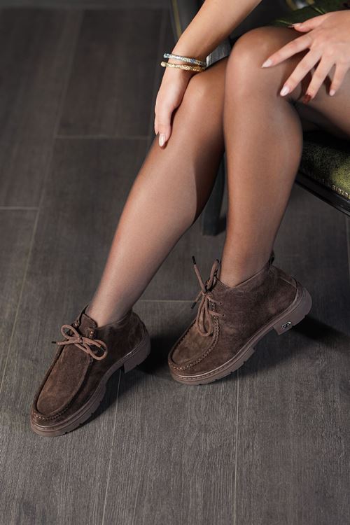 LİZSHOE HAKİKİ DERİ KADIN BOT SPİL 310025K