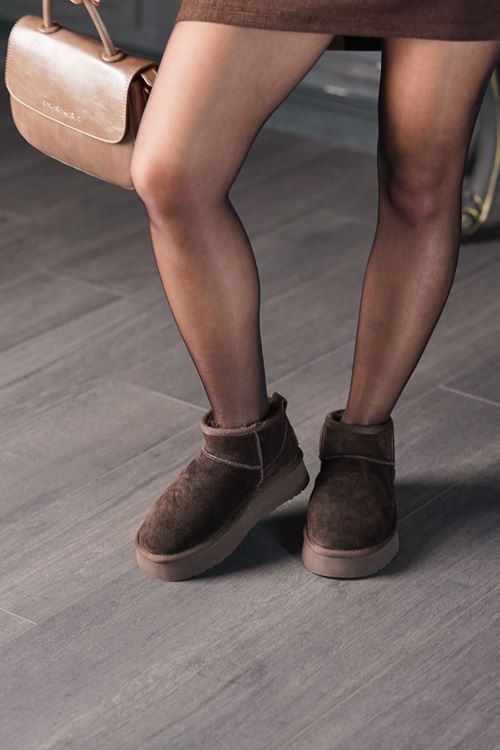LİZSHOE HAKİKİ DERİ KALIN TBN UGG EMR 202525K
