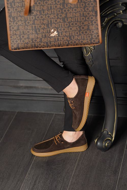 SAYGINER HAKİKİ DERİ KADIN AYAKKABI 16525K