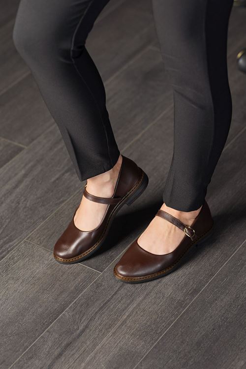 LİZSHOE HAKİKİ DERİ KADIN BABET ZİRVE 34-5625K