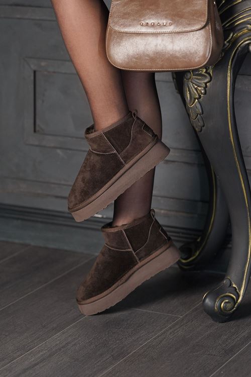 LİZSHOE HAKİKİ DERİ KALIN TBN UGG EMR 202525K