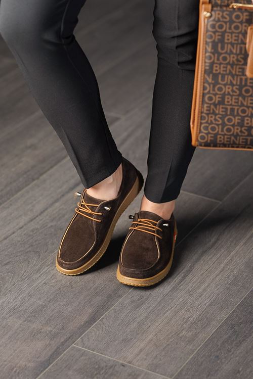 SAYGINER HAKİKİ DERİ KADIN AYAKKABI 16525K