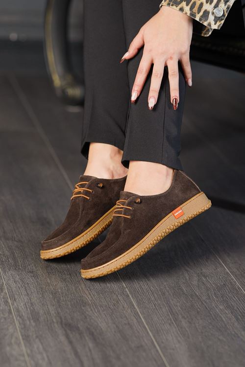 SAYGINER HAKİKİ DERİ KADIN AYAKKABI 16525K