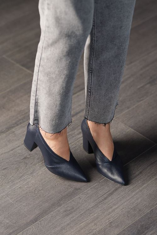 LİZSHOE KADIN STİLETTO MSHR 54925K