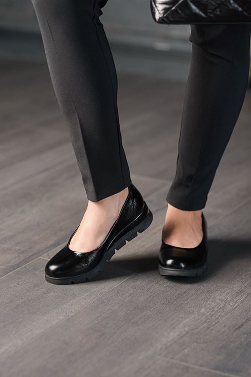 MAMMAMİA HAKİKİ DERİ KADIN AYAKKABI 66025K