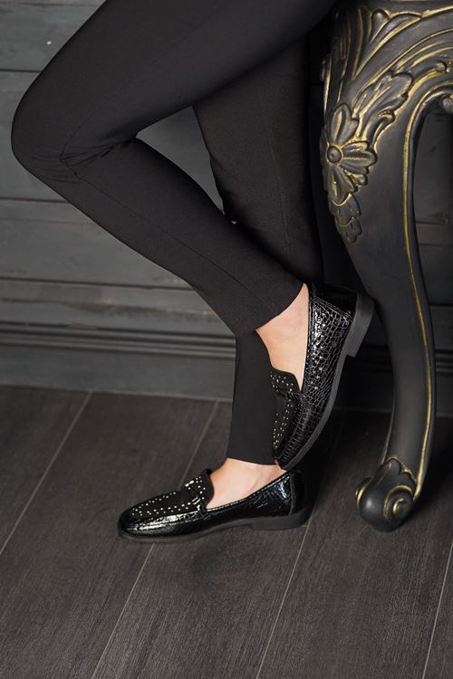 MAMMAMİA HAKİKİ DERİ KADIN AYAKKABI 88525K