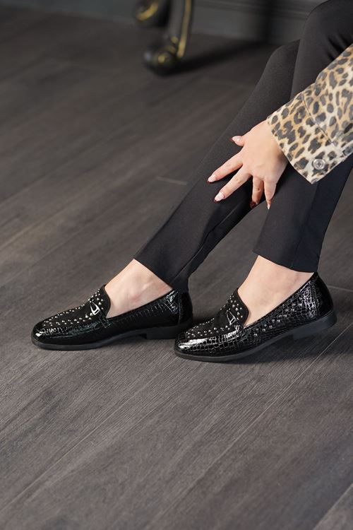 MAMMAMİA HAKİKİ DERİ KADIN AYAKKABI 88525K