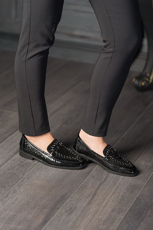 MAMMAMİA HAKİKİ DERİ KADIN AYAKKABI 88525K