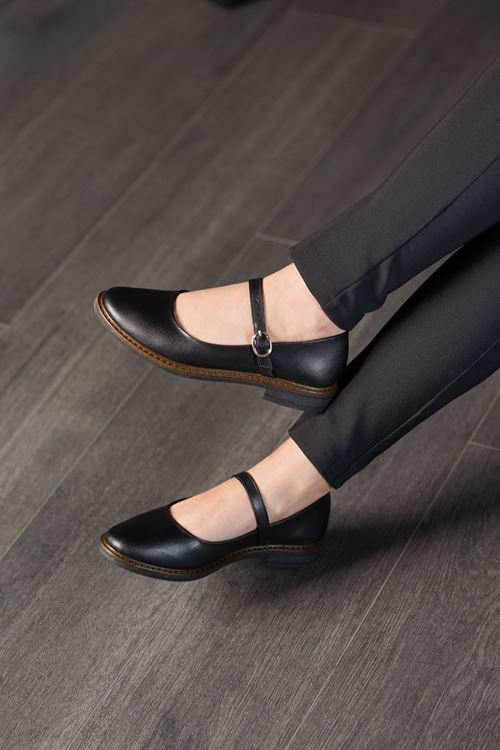 LİZSHOE HAKİKİ DERİ KADIN BABET ZİRVE 34-5625K