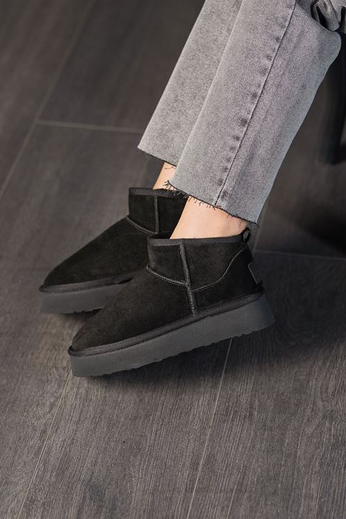 LİZSHOE HAKİKİ DERİ KALIN TBN UGG EMR 202525K
