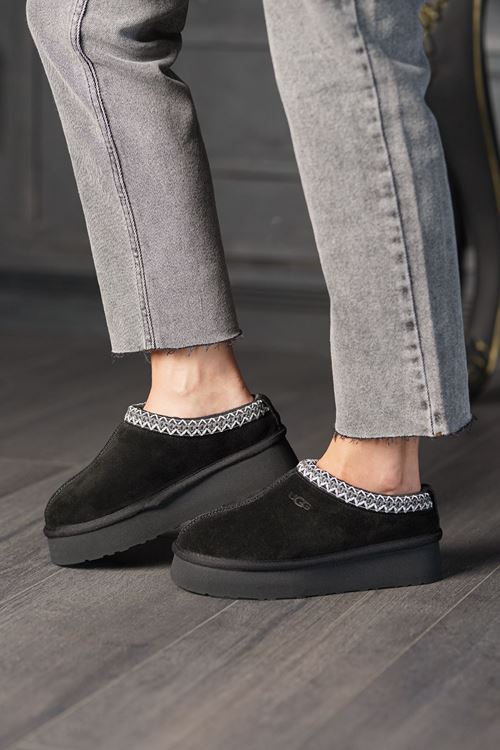 LİZSHOE HAKİKİ DERİ KALIN TBN TERLİK UGG EMR 197425K