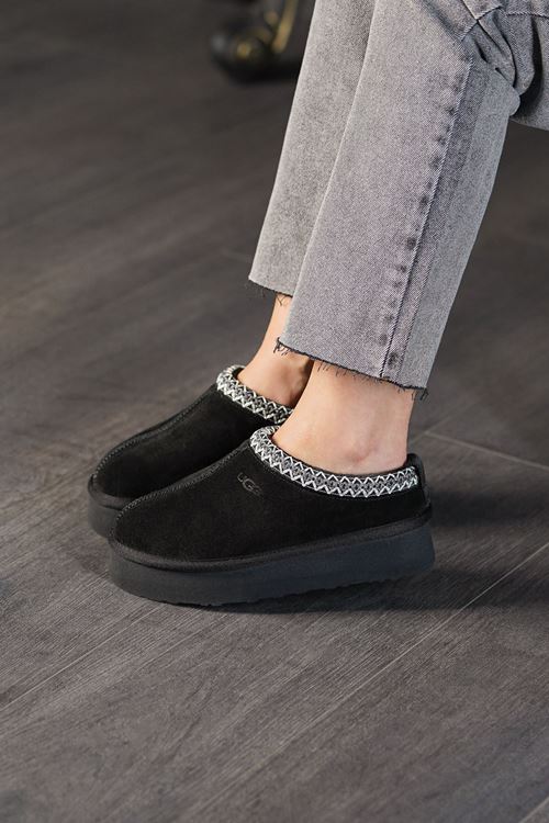 LİZSHOE HAKİKİ DERİ KALIN TBN TERLİK UGG EMR 197425K