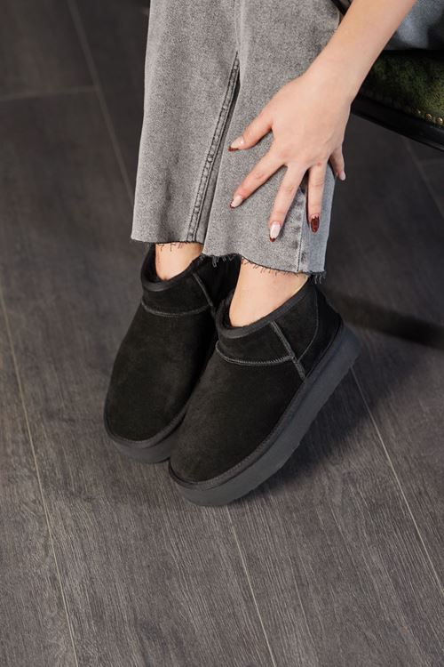 LİZSHOE HAKİKİ DERİ KALIN TBN UGG EMR 202525K