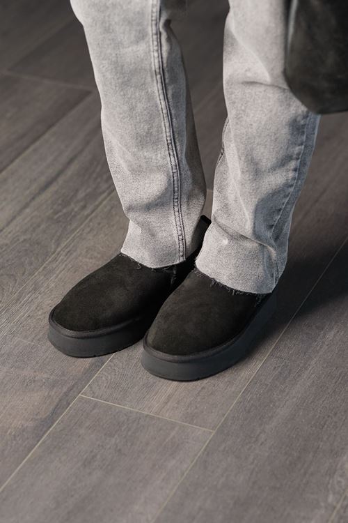 LİZSHOE HAKİKİ DERİ KALIN TBN UGG EMR 202525K