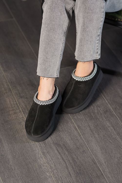 LİZSHOE HAKİKİ DERİ KALIN TBN TERLİK UGG EMR 197425K