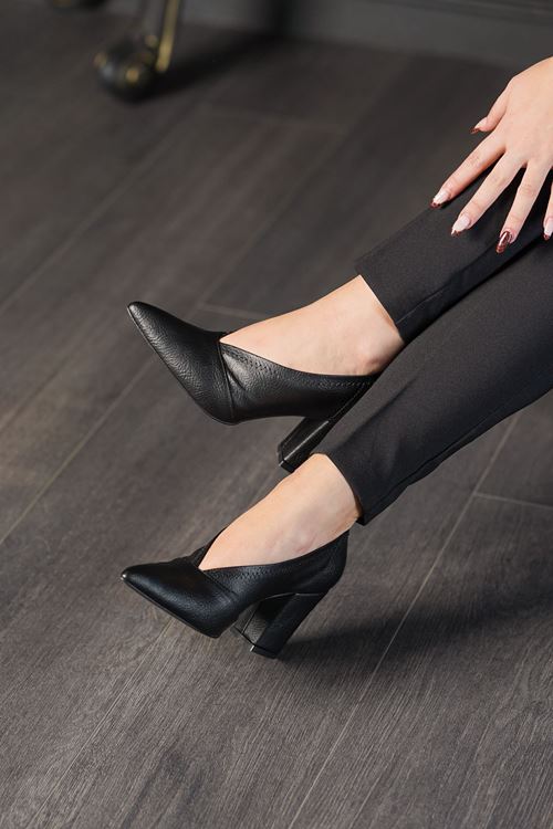 LİZSHOE KADIN STİLETTO MSHR 54925K
