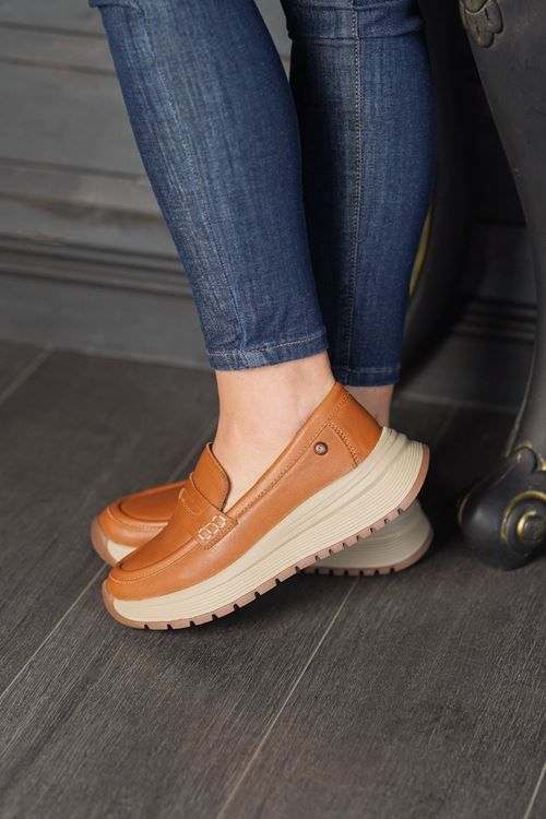 MAMMAMİA HAKİKİ DERİ KADIN AYAKKABI 381525K