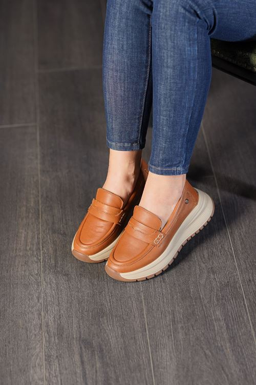 MAMMAMİA HAKİKİ DERİ KADIN AYAKKABI 381525K