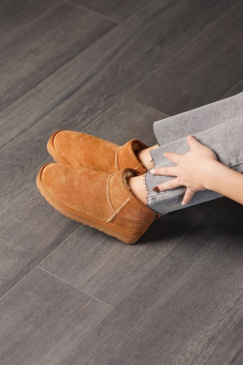 LİZSHOE HAKİKİ DERİ İNCE TBN UGG EMR 197725K