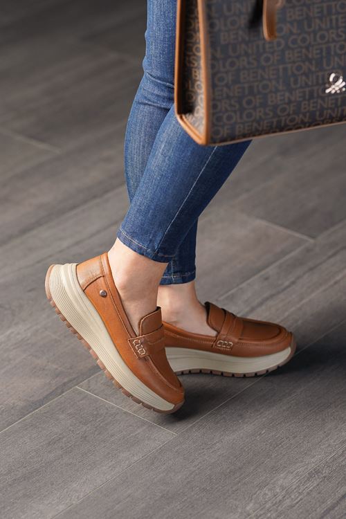 MAMMAMİA HAKİKİ DERİ KADIN AYAKKABI 381525K