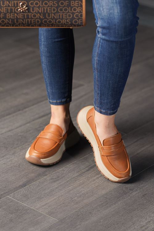 MAMMAMİA HAKİKİ DERİ KADIN AYAKKABI 381525K