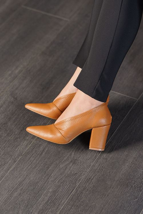 LİZSHOE KADIN STİLETTO MSHR 54925K
