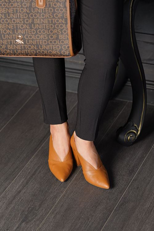 LİZSHOE KADIN STİLETTO MSHR 54925K