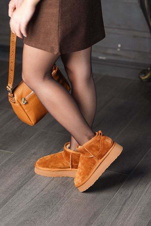 LİZSHOE HAKİKİ DERİ KALIN TBN UGG EMR 202525K