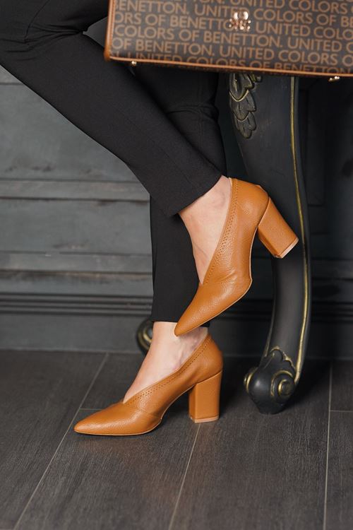 LİZSHOE KADIN STİLETTO MSHR 54925K