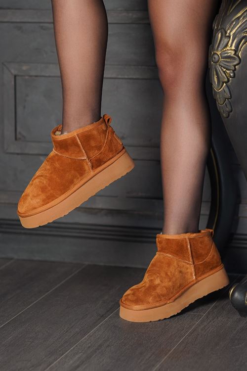 LİZSHOE HAKİKİ DERİ KALIN TBN UGG EMR 202525K