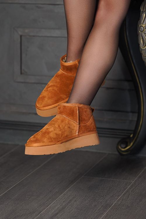LİZSHOE HAKİKİ DERİ KALIN TBN UGG EMR 202525K