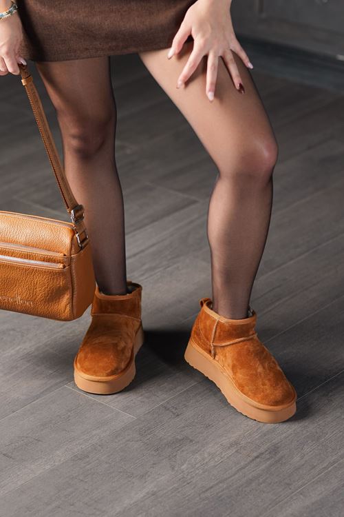 LİZSHOE HAKİKİ DERİ KALIN TBN UGG EMR 202525K