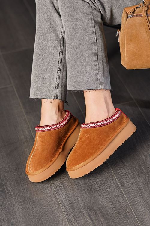 LİZSHOE HAKİKİ DERİ KALIN TBN TERLİK UGG EMR 197425K