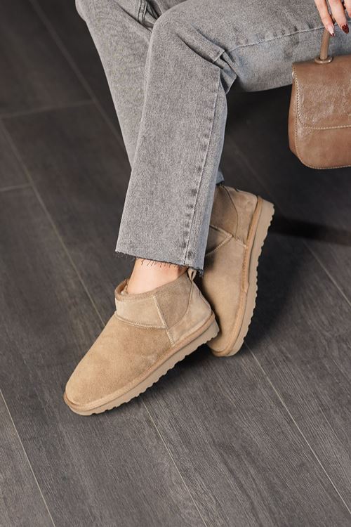 LİZSHOE HAKİKİ DERİ İNCE TBN UGG EMR 197725K