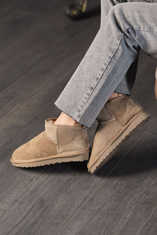 LİZSHOE HAKİKİ DERİ İNCE TBN UGG EMR 197725K